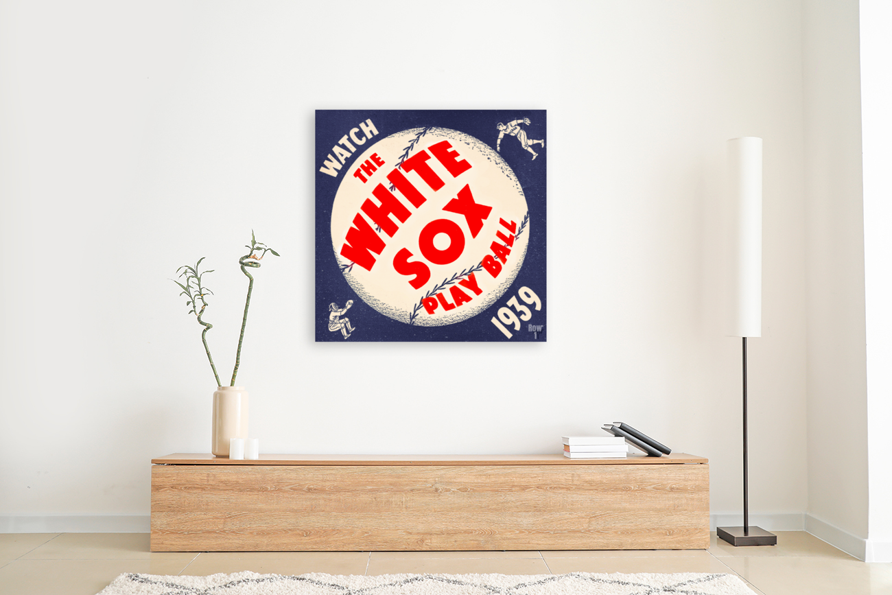 1939 Chicago White Sox Remix Art