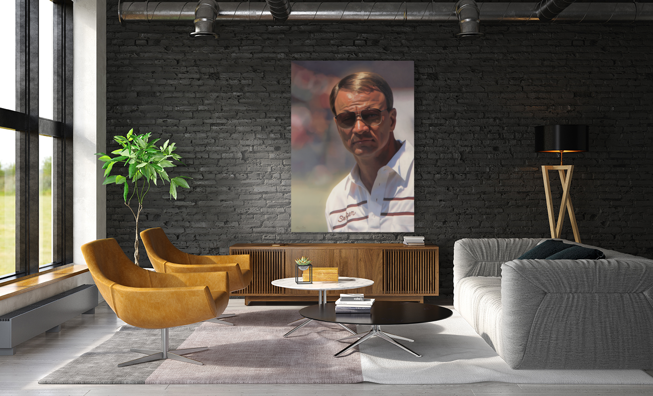 Sooner Gameday Art