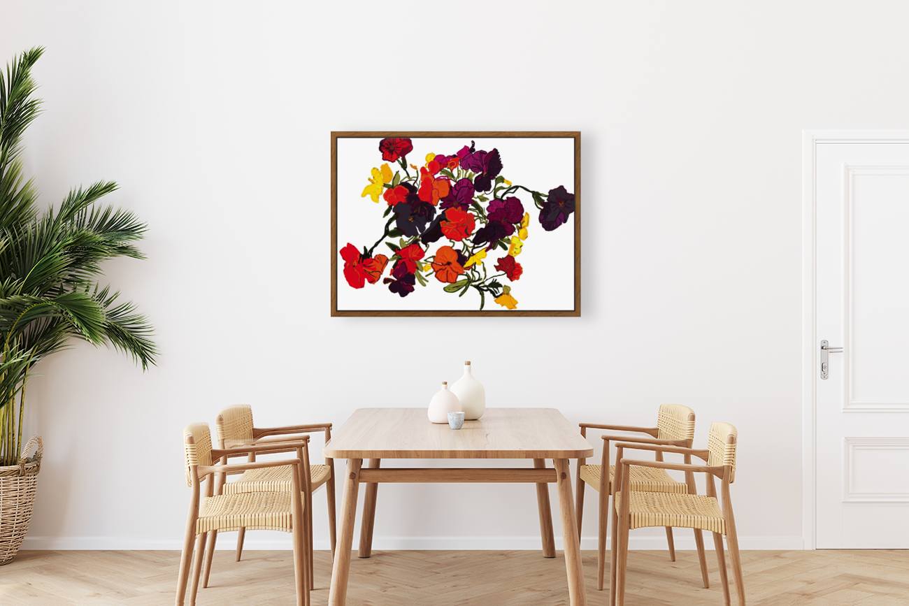 Pansies Art
