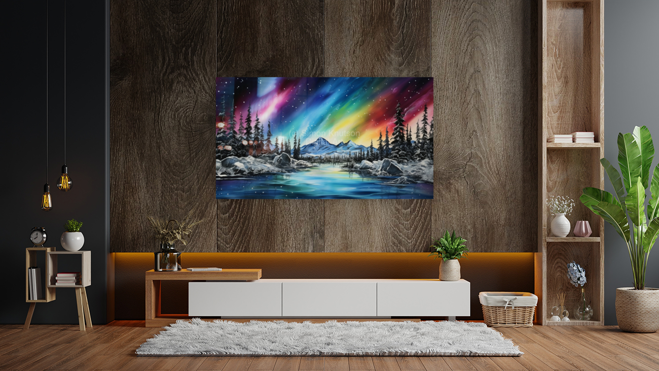 Aurora Mirage Art
