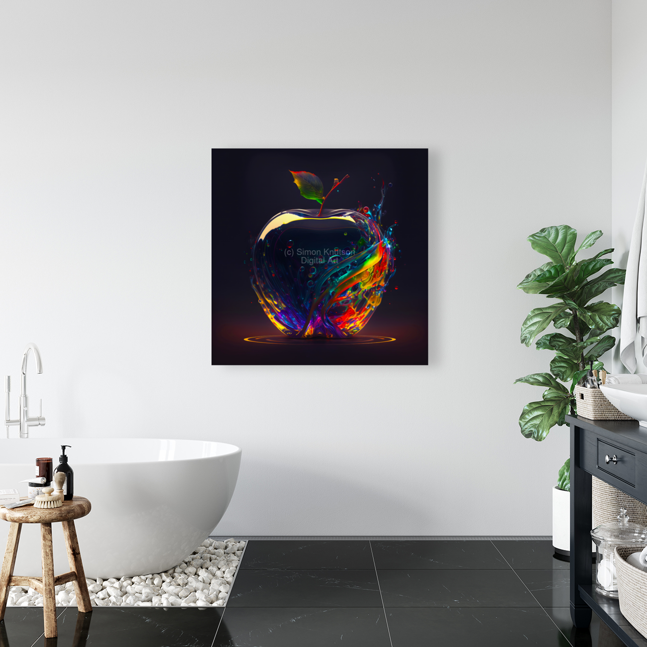 Glassed Orchard Art
