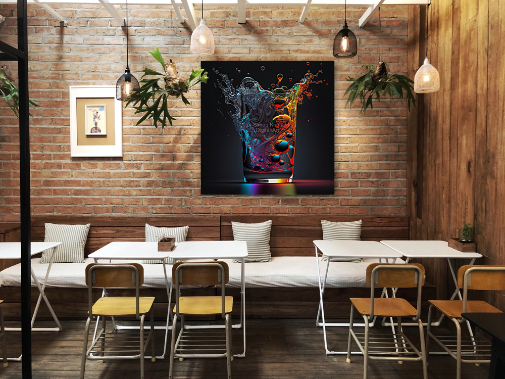 Splash Spectrum Art
