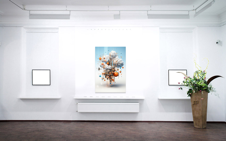 Cloud Construct Art
