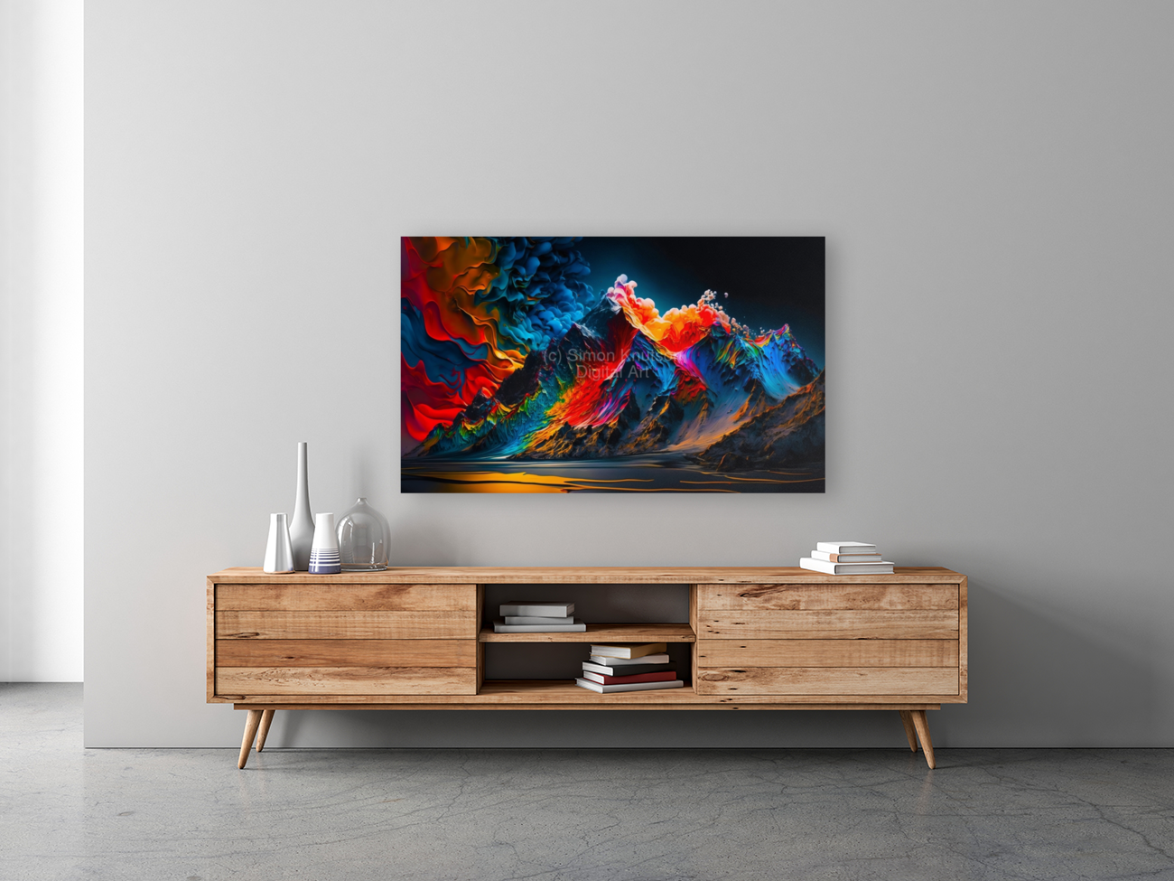 Sculpted Horizons Art