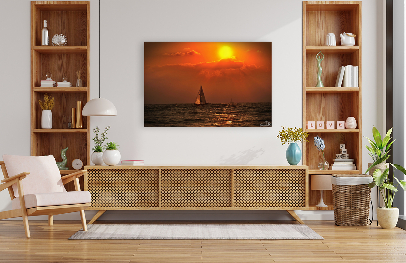 Sailing the Mediterranean Art