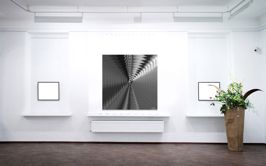Intertwined Dimensional Art