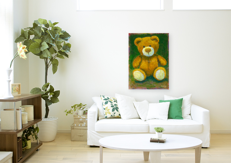 Toys - Teddy Art