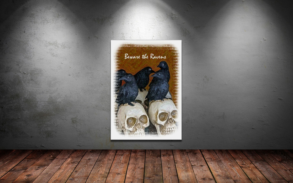 Beware the Ravens  Art