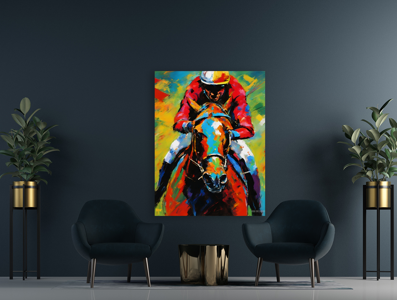 Torquoise Dream Art