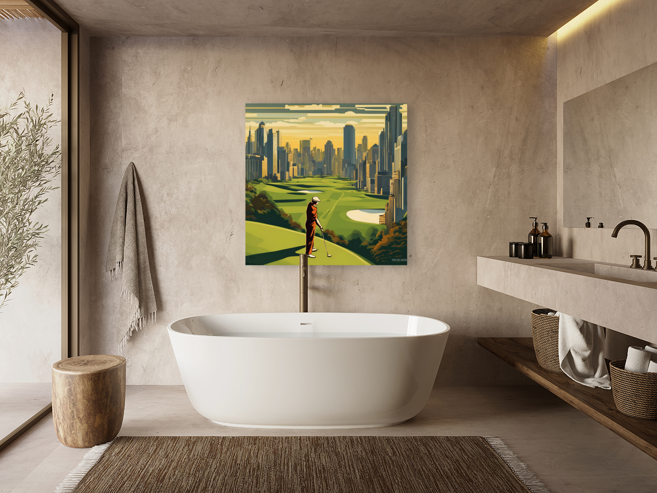Sizing Up the City Art