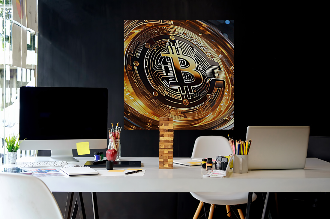 BITCOIN ART 2  Art