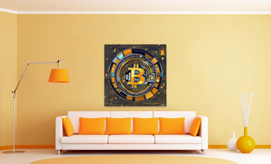 BITCOIN ART1 Art