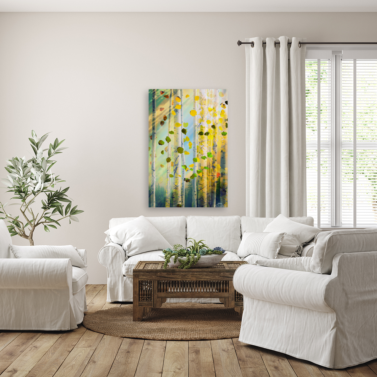 AUTUM DRIFTERS Art