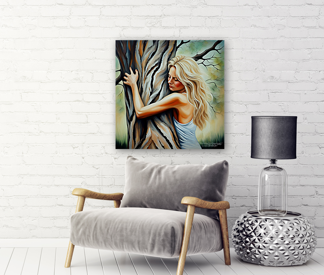One With Nature Art