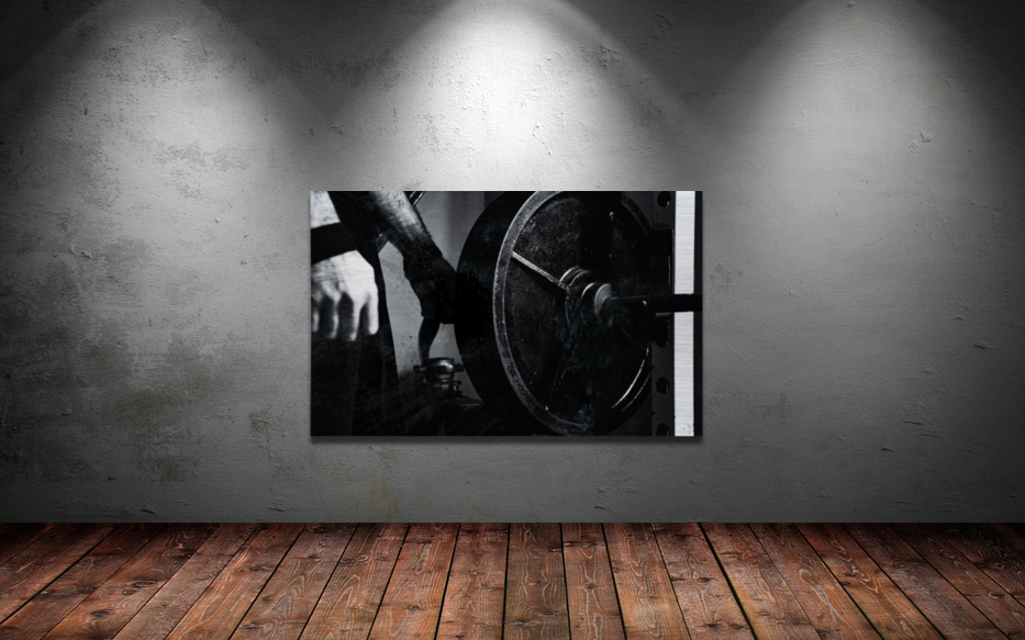 Weightlifting 1 Art
