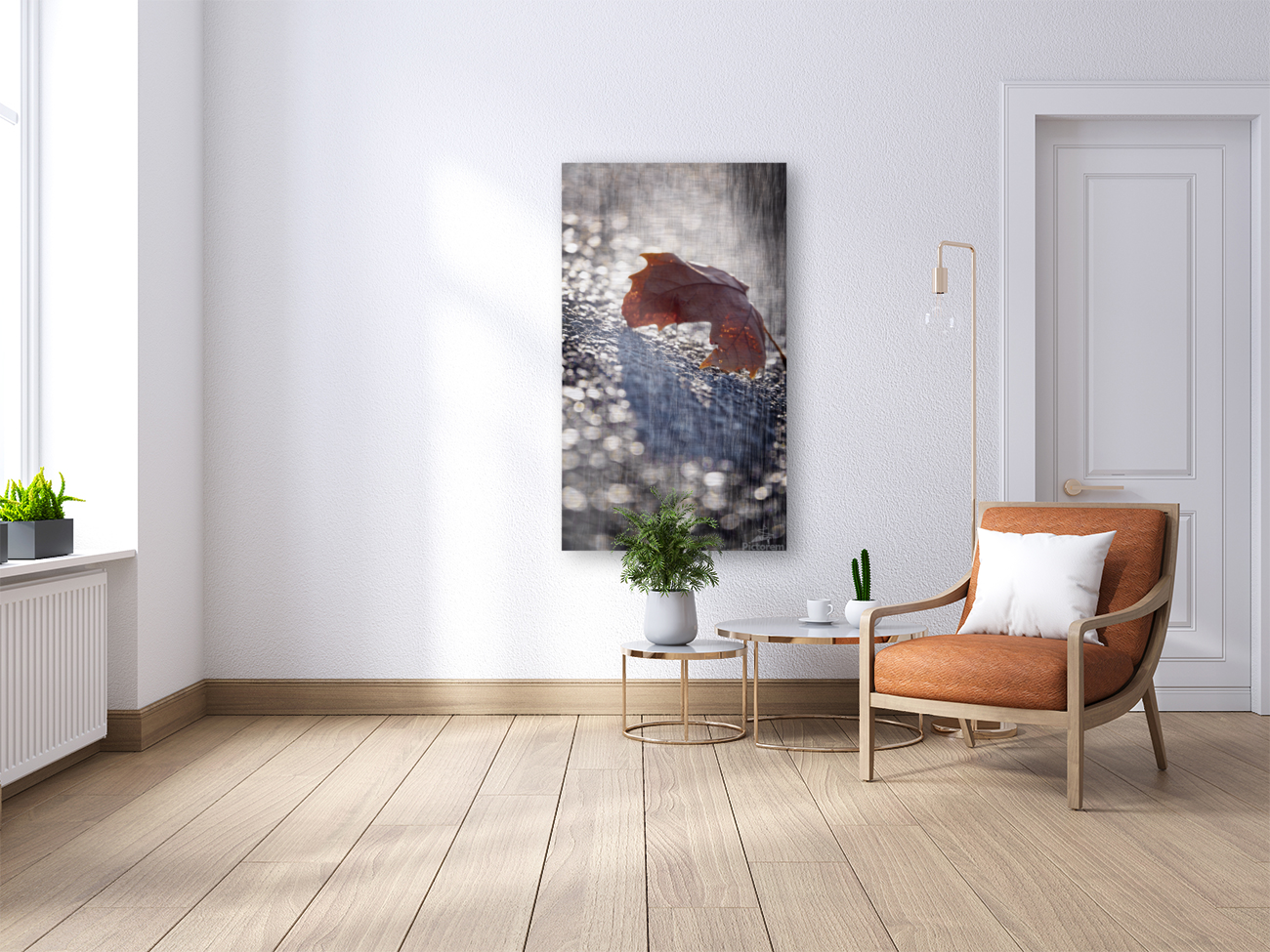 RED LEAF Art