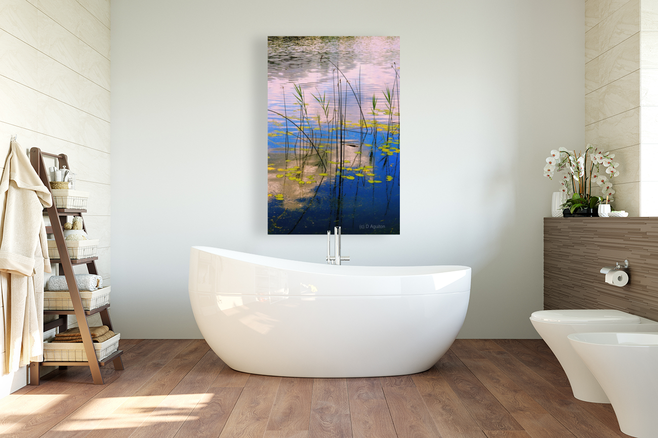 the pond Art