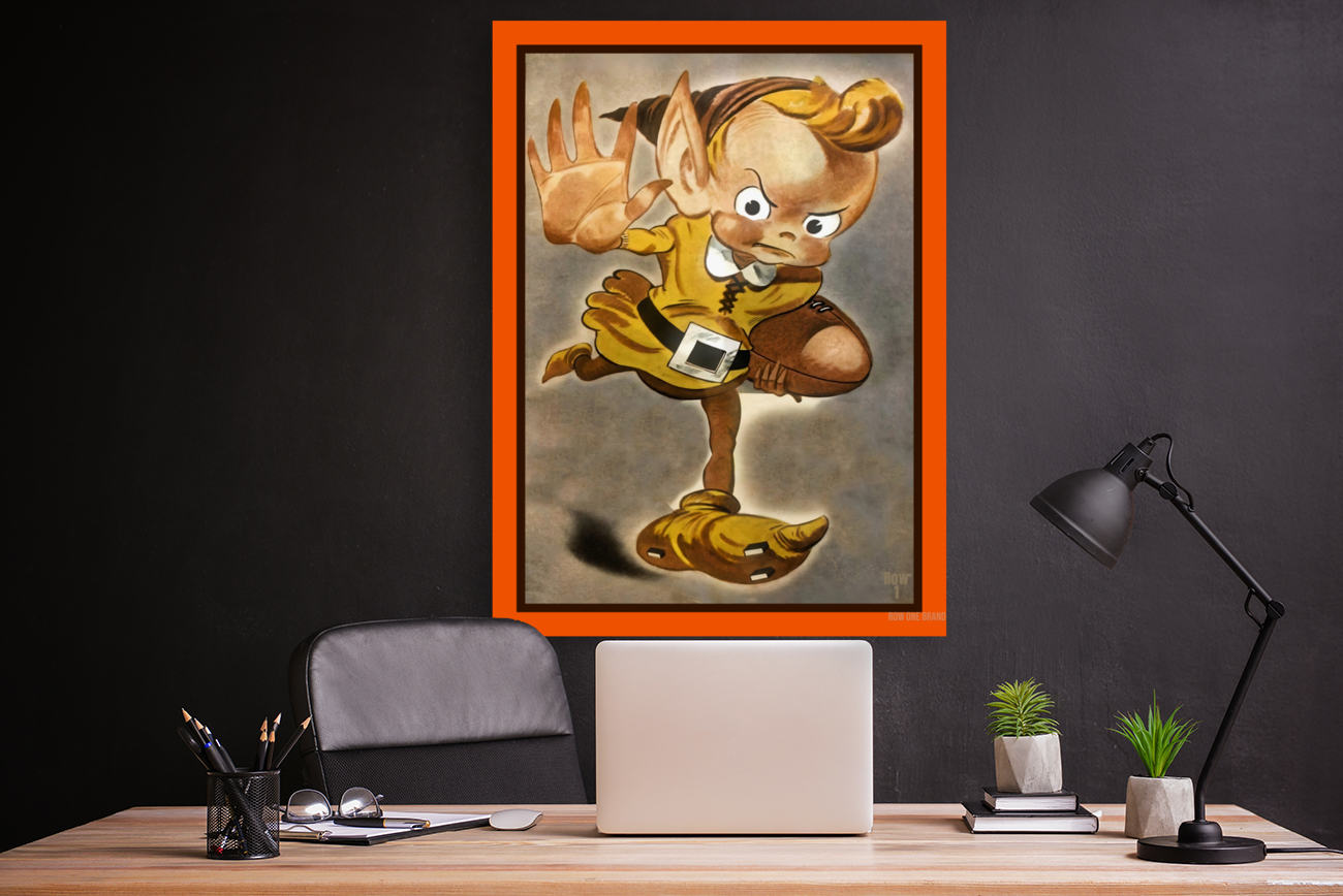 1946 Cleveland Browns Art  Art