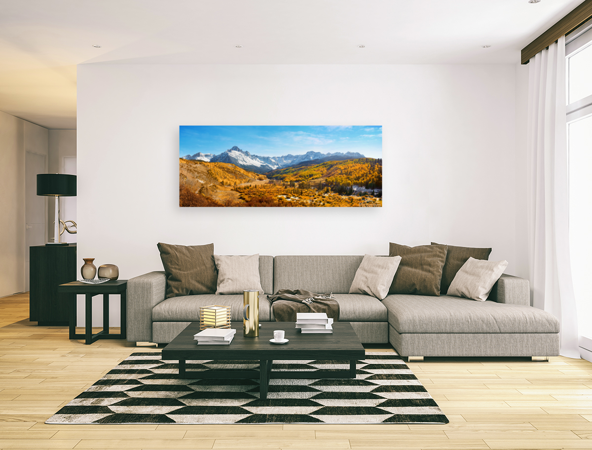 San Juan Mountain Range Art