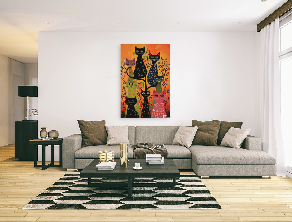 CAT 00001 Art