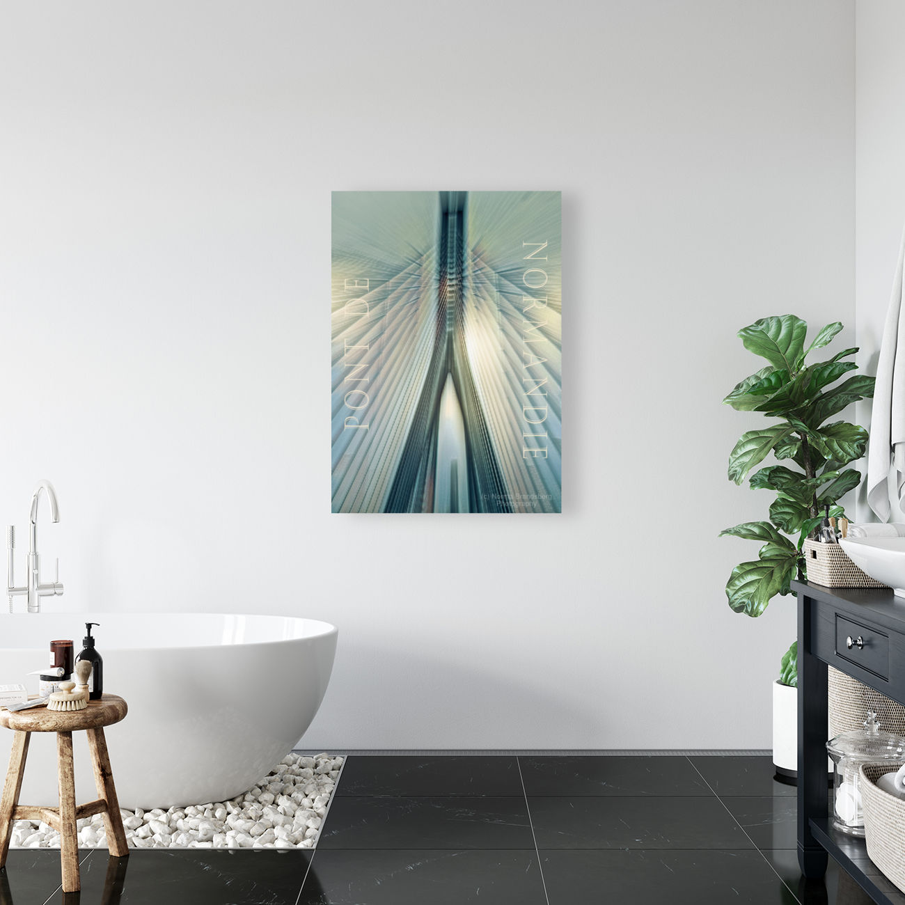 Pont de Normandie Art
