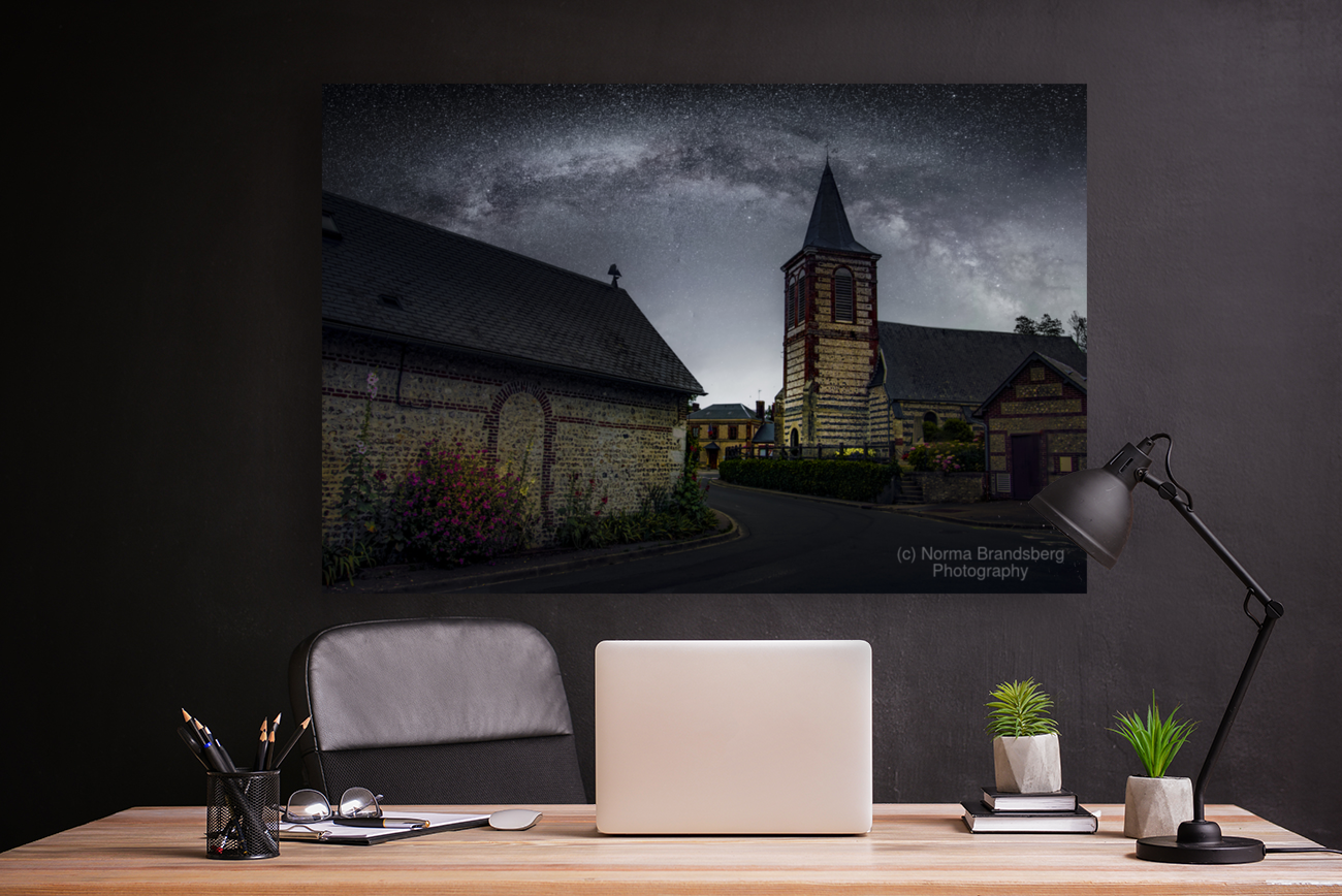 St. Martin  Church of Le Tilleul Art