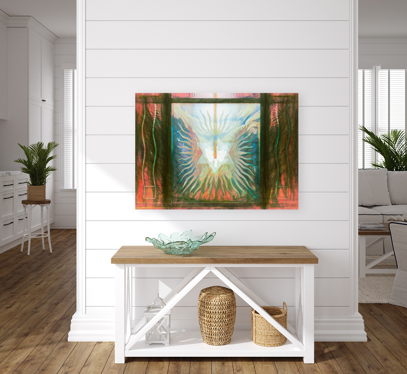 D-day American Cemetery Memorial Normandy France Art