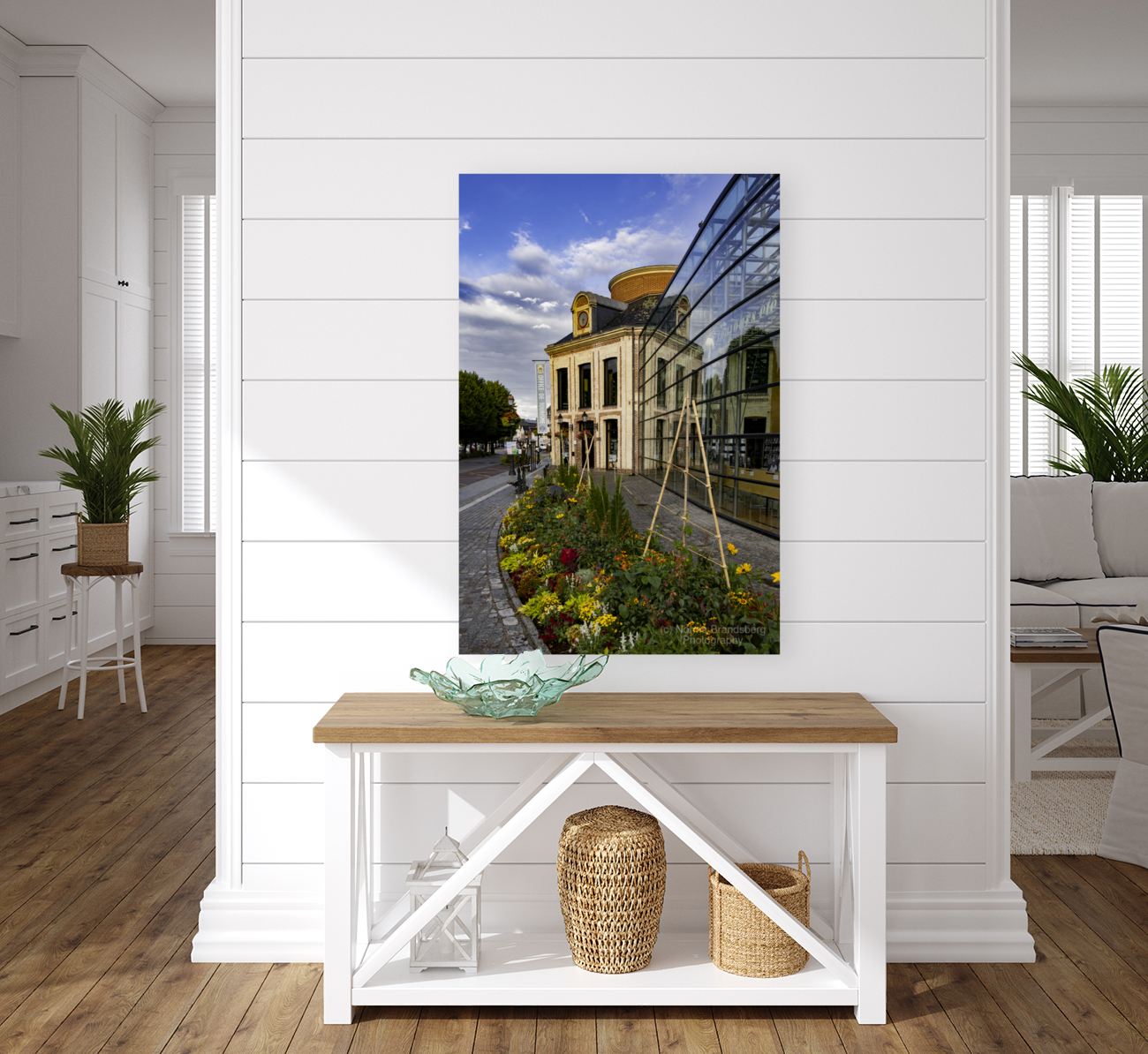 Honfleur Visitor Center Reflections Art