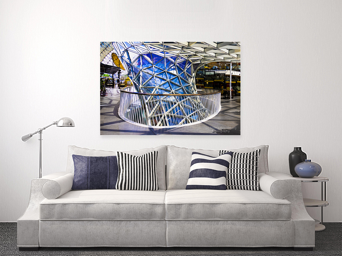 Frankfurt Modern Shopping Center Architecture Art