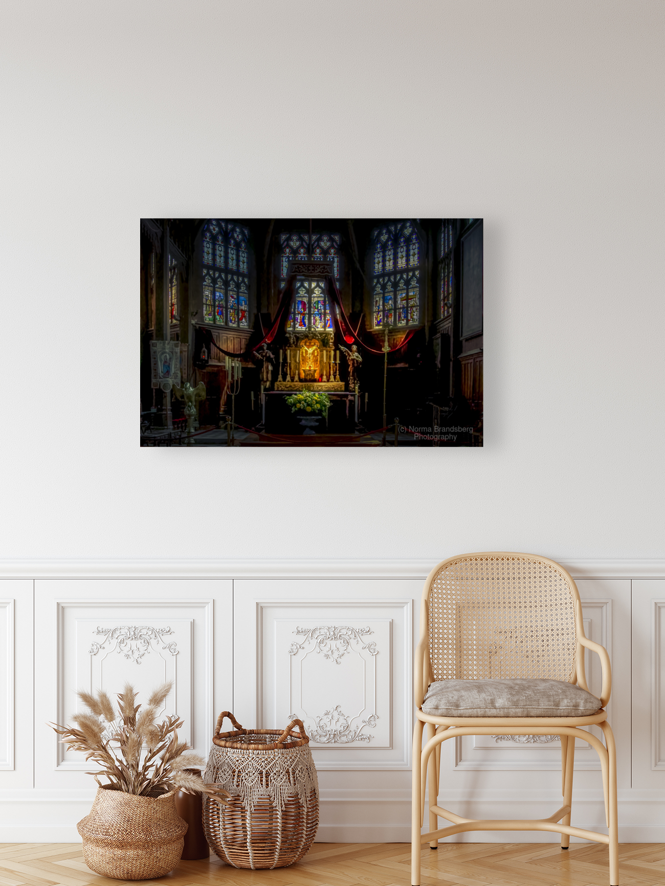 Saint Catherines Church Art