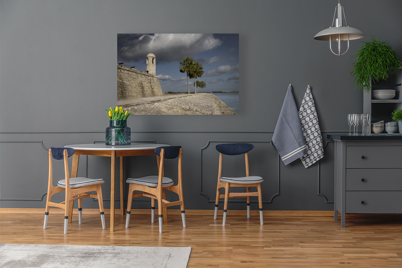 St. Augustine Fort Wall Art