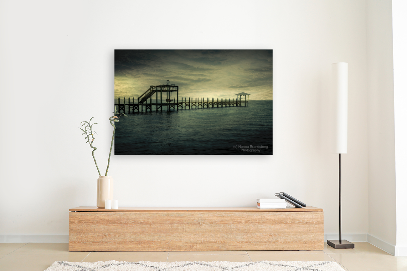 Indian River Solitude Dock Art