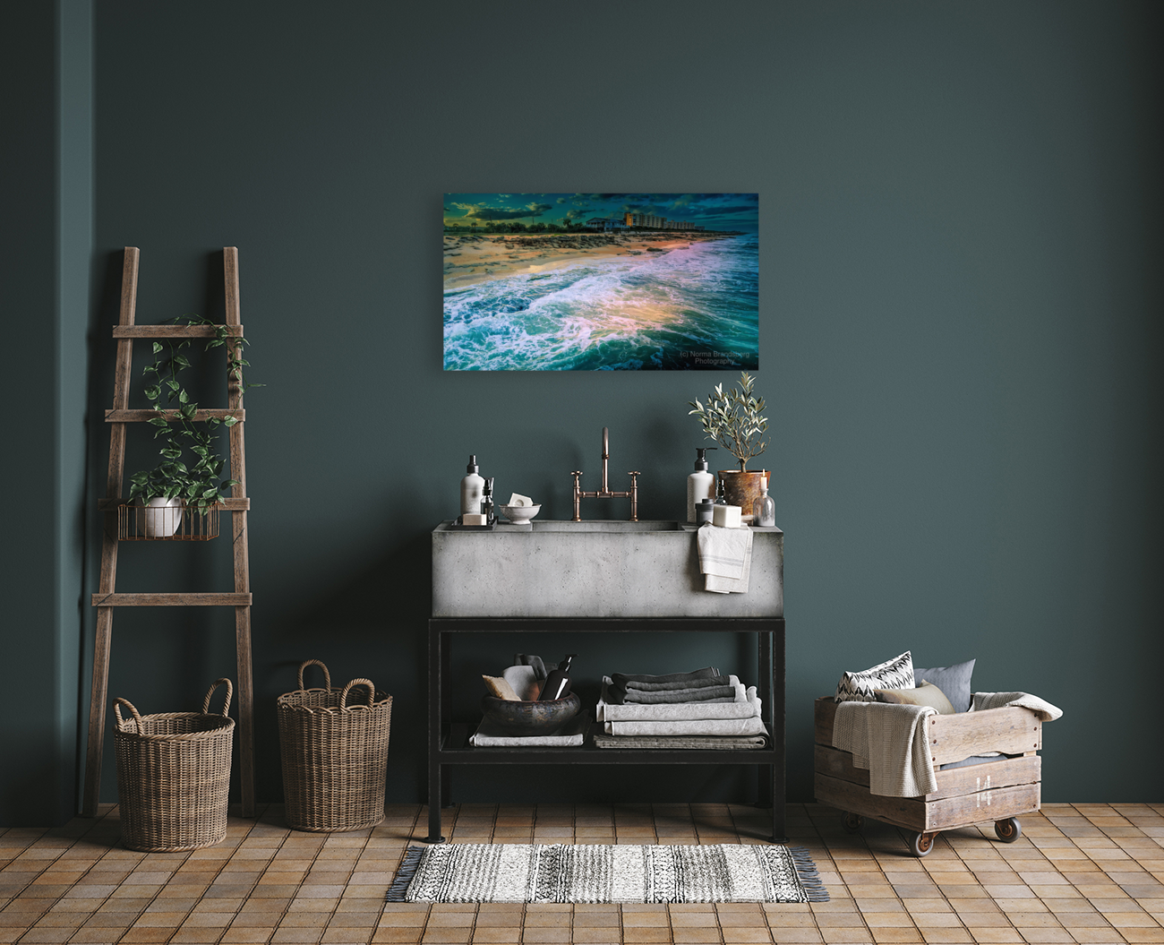 Palm Coast Flagler Beach Sunset Art