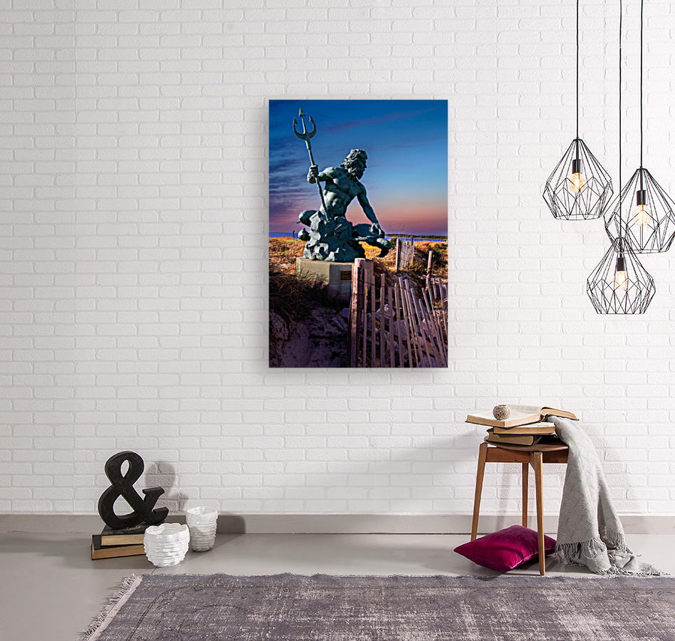 Charles City King Nepture Poseideon Art