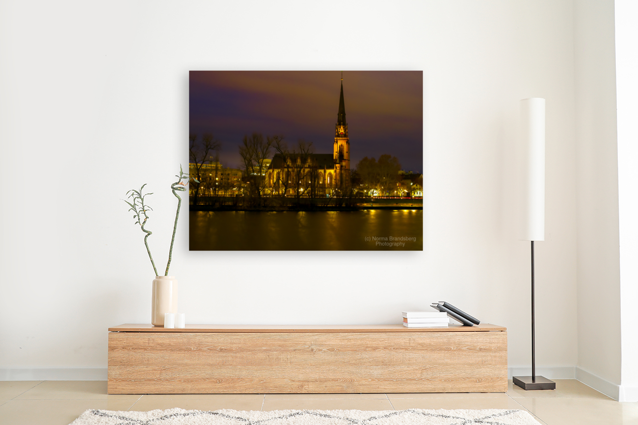 Old Frankfurt Germany Sachsenhausen Church Art