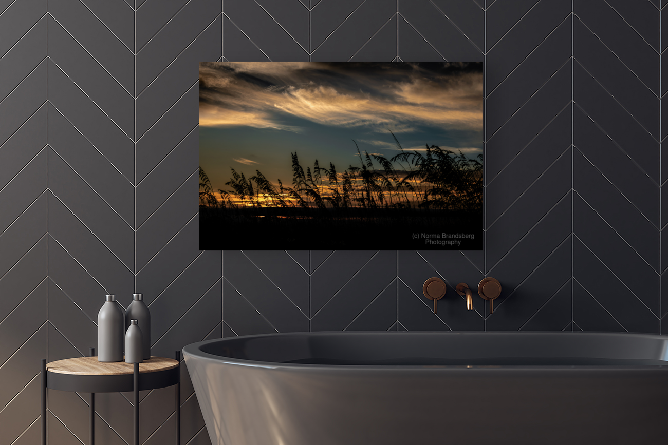 Hilton Head Beach Sea Oats Art