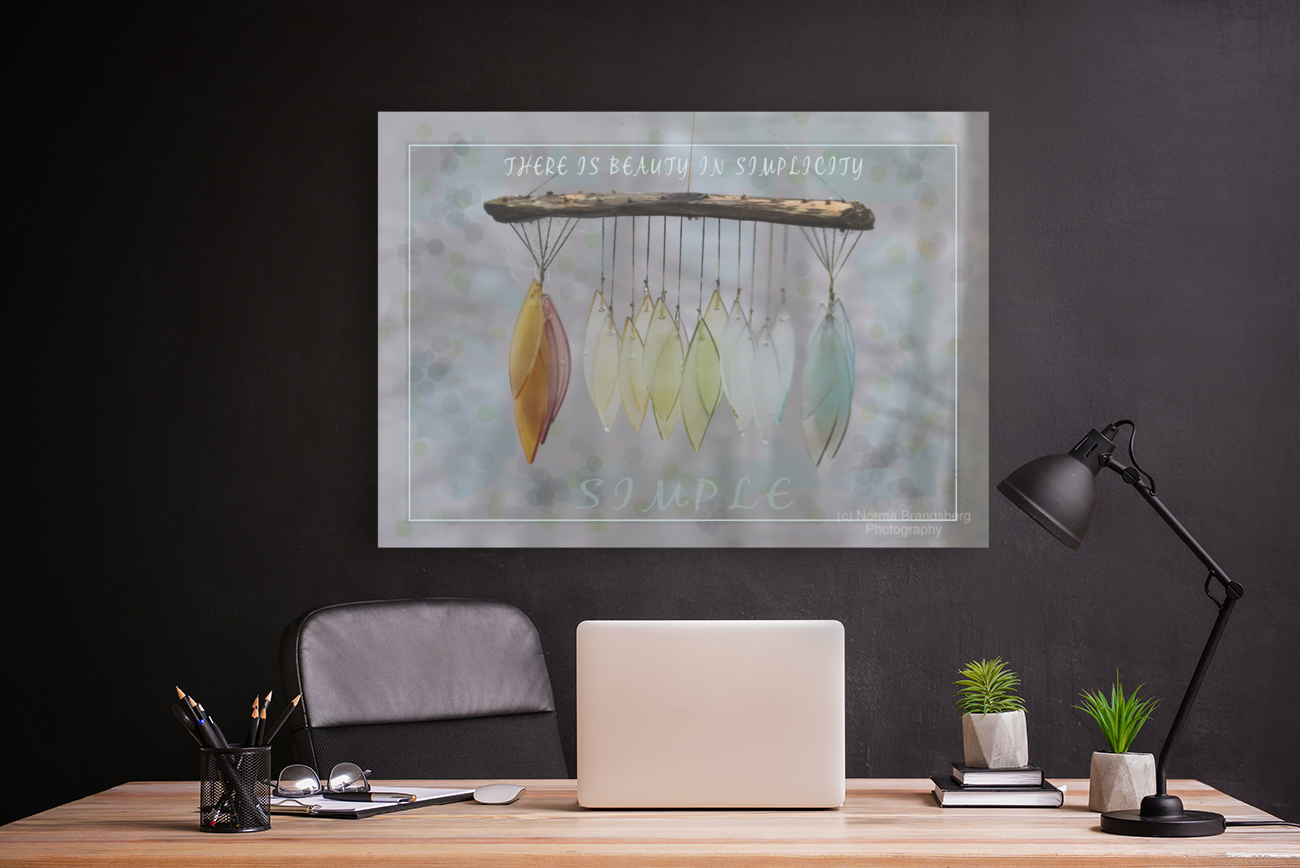 Beauty in Simplicity Art