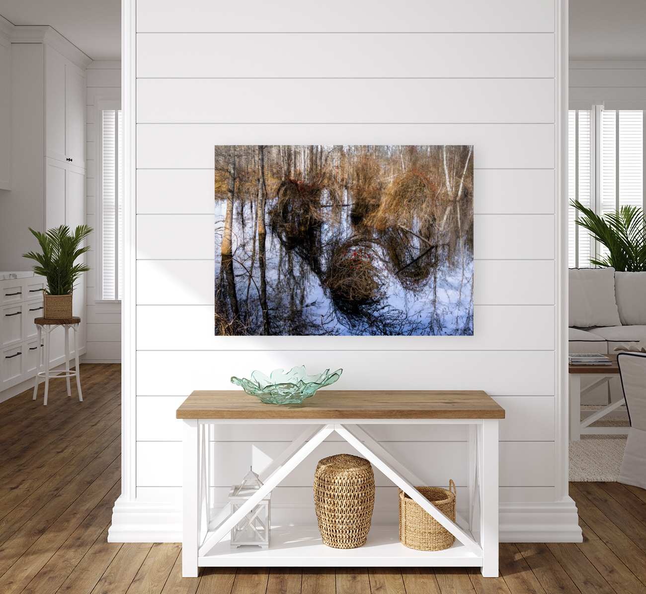 The Golden Triumvirate Art