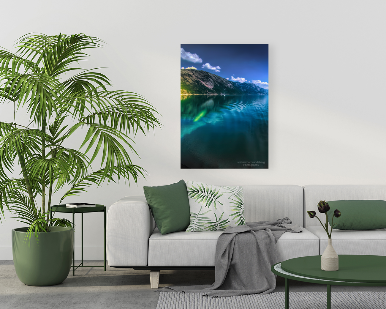 Lysefjord to Stavanger Ferry Ripples Art