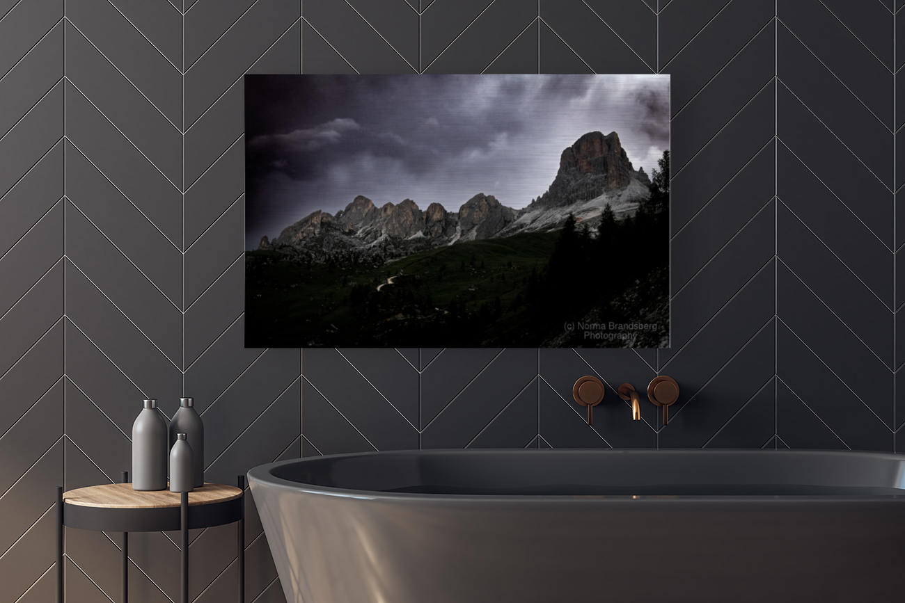 Giau Pass Cortina Race Day Art