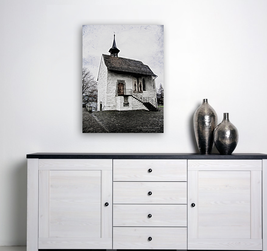 Rappervil Our Ladys Chapel Art