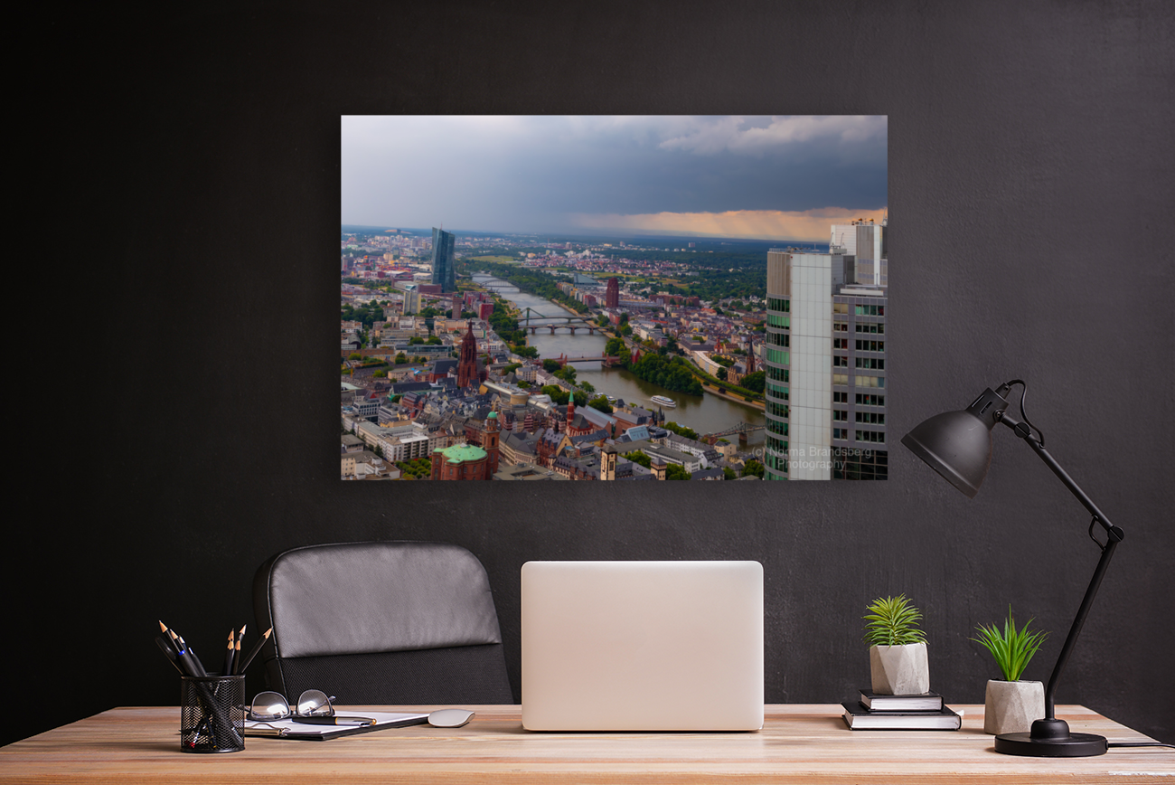 Frankfurt am Main Sunbeams Art