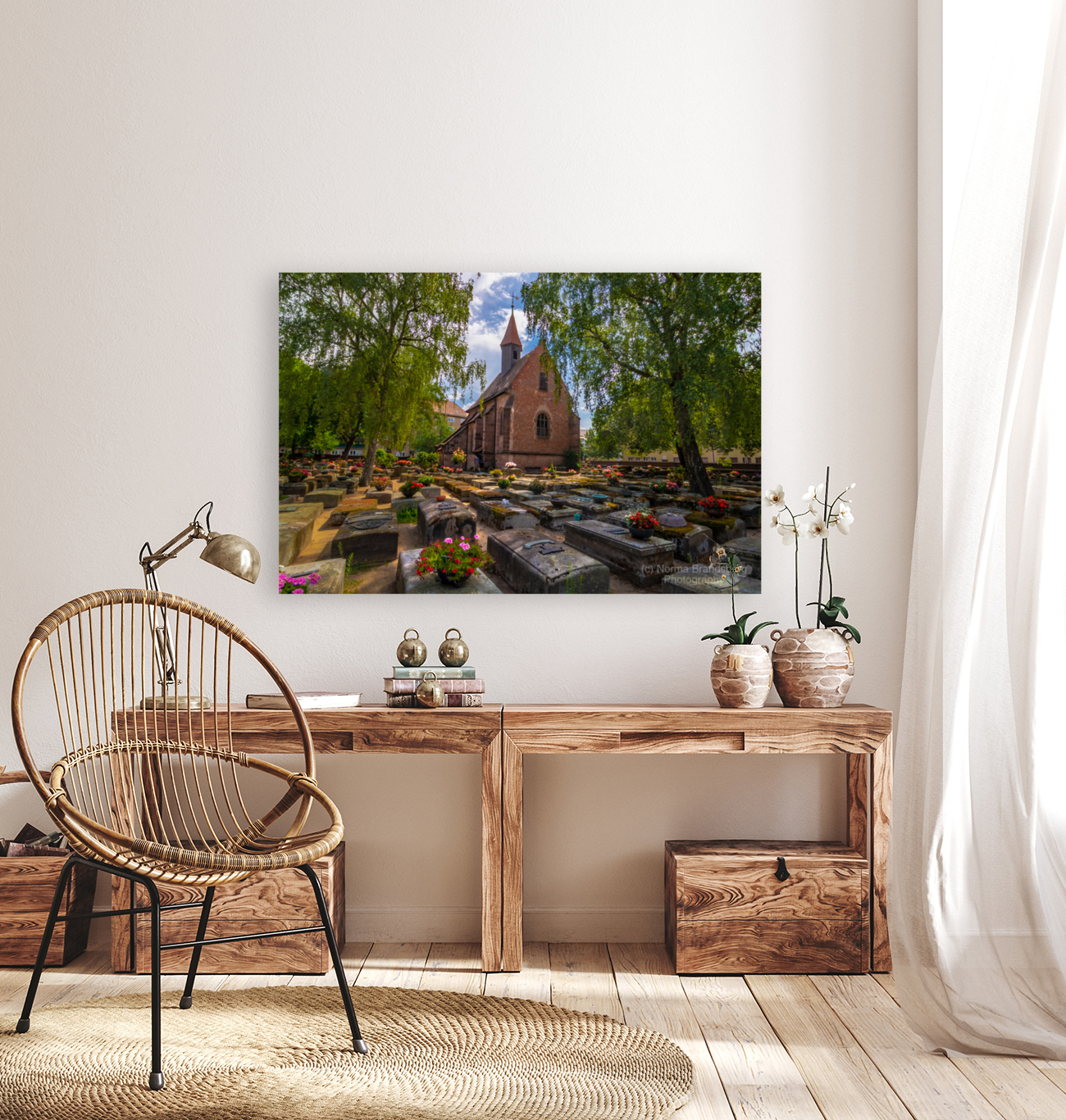 Nuremberg St. Johns Church Art