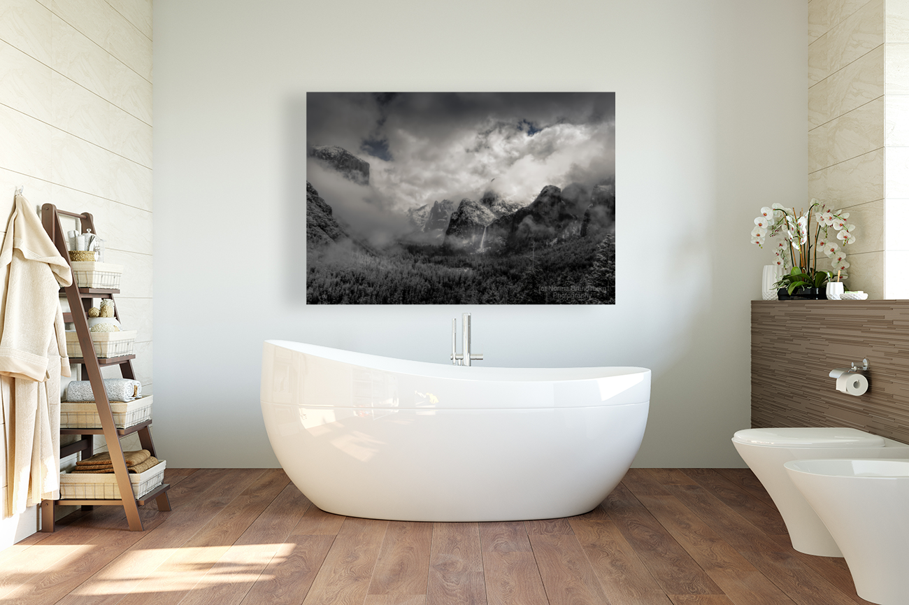 Yosemite Lingering  Storms Art