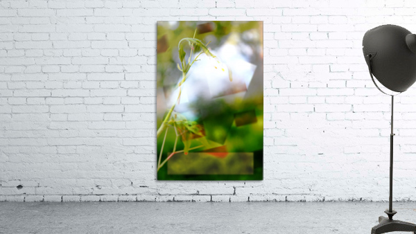 Tige printanière Wall Preview