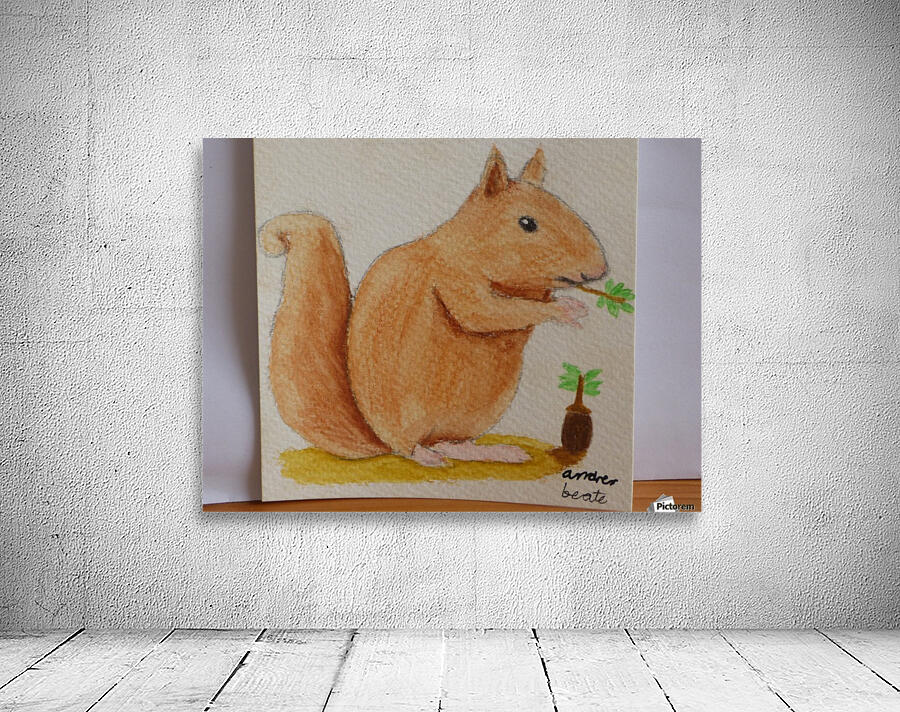 Squirrel  by Andres Beate