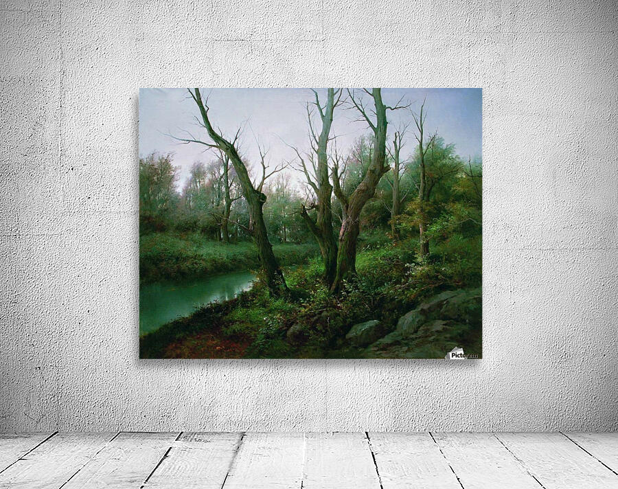 A cold day Wall Preview