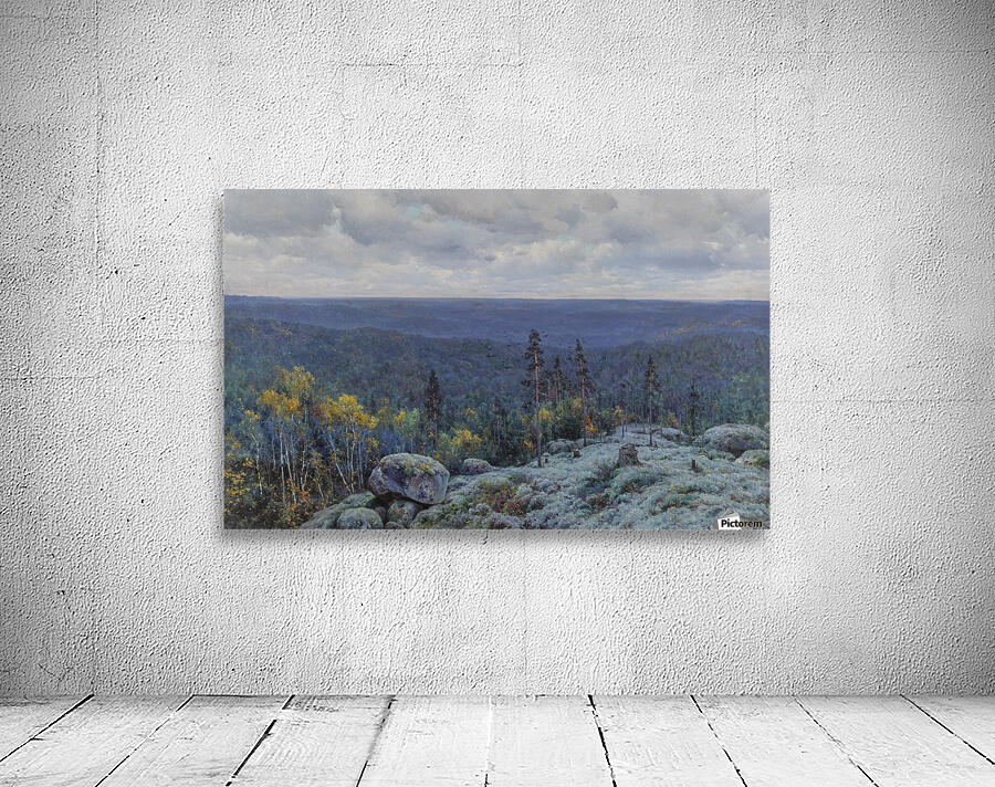 Woodland landscape, 1898 Wall Preview