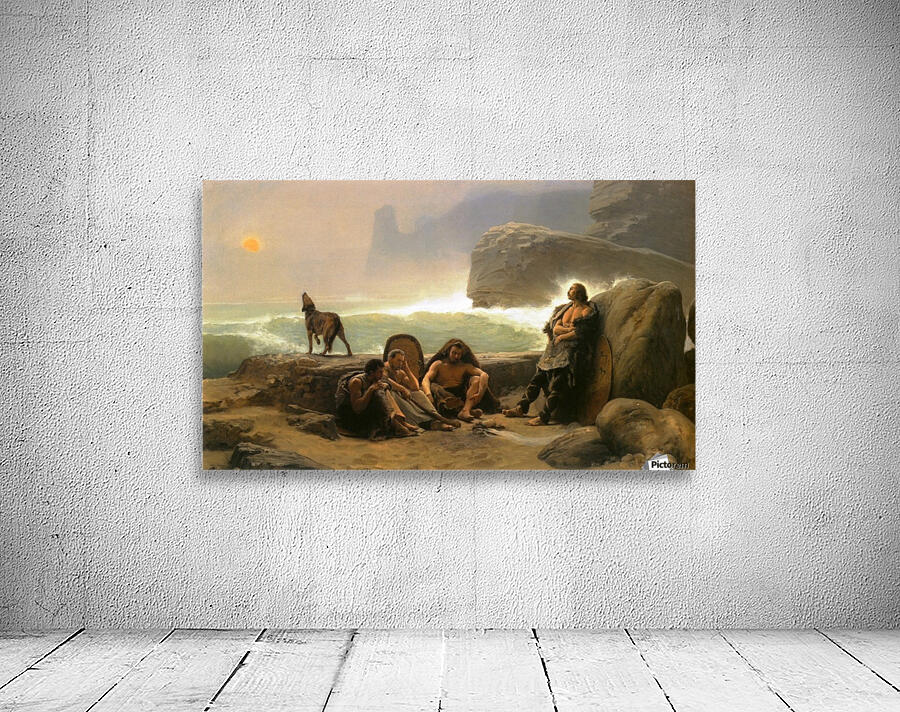 The Gallic coast guard Wall Preview