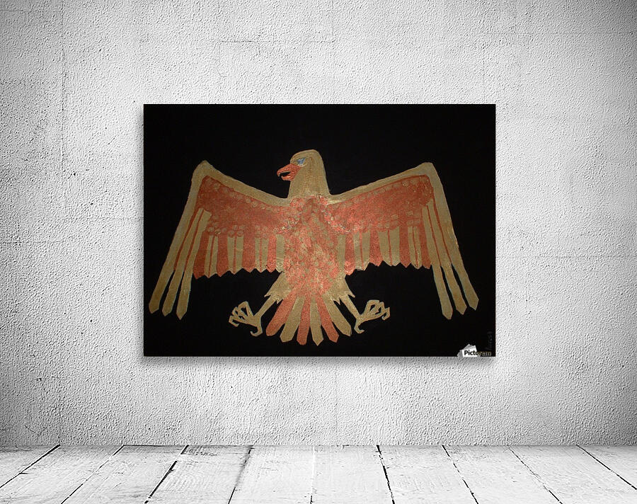 Golden Eagle Wall Preview